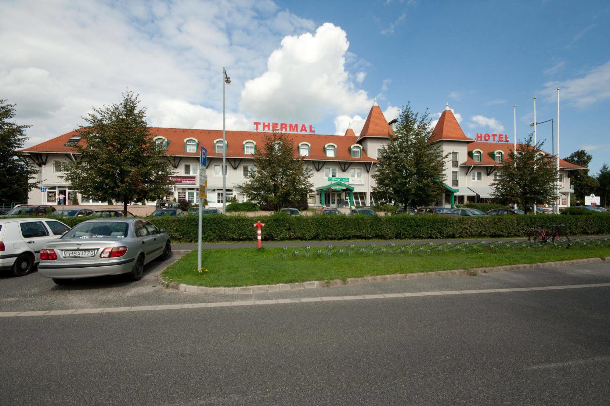 Thermal Hotel Mosonmagyaróvár Zewnętrze zdjęcie